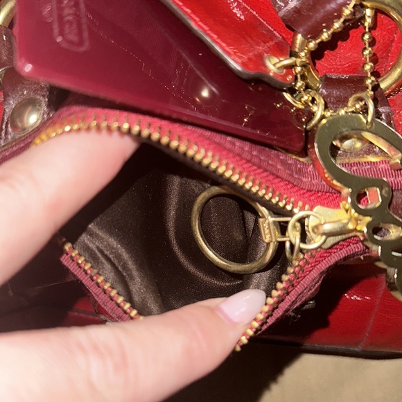 Coach poppy purse - Picture 8 of 8